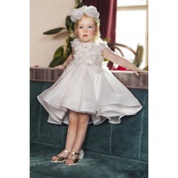 Βαπτιστικό Φόρεμα Dolce Bambini 9804-1