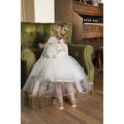 Βαπτιστικό Φόρεμα Dolce Bambini 9805-1