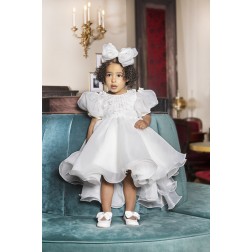 Βαπτιστικό Φόρεμα Dolce Bambini 9809-1