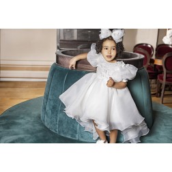 Βαπτιστικό Φόρεμα Dolce Bambini 9809-1