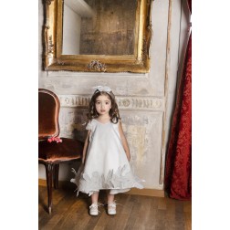 Βαπτιστικό Φόρεμα Dolce Bambini 9821-1