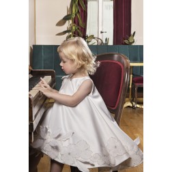 Βαπτιστικό Φόρεμα Dolce Bambini 9821-1