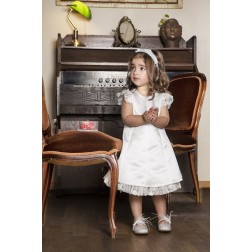 Βαπτιστικό Φόρεμα Dolce Bambini 9826-1
