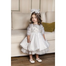 Βαπτιστικό Φόρεμα Dolce Bambini 9833-1