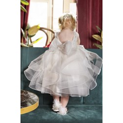 Βαπτιστικό Φόρεμα Dolce Bambini 9840-1