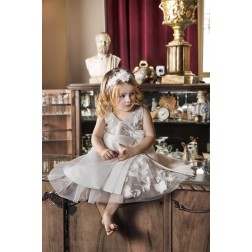 Βαπτιστικό Φόρεμα Dolce Bambini 9842-1