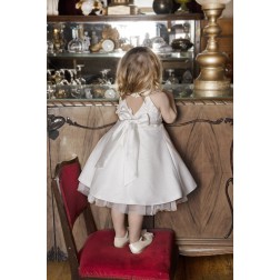 Βαπτιστικό Φόρεμα Dolce Bambini 9842-1
