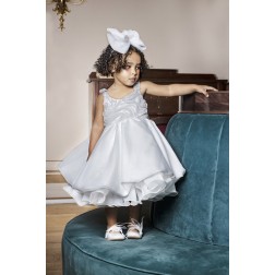 Βαπτιστικό Φόρεμα Dolce Bambini 9848-1