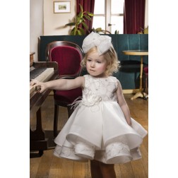 Βαπτιστικό Φόρεμα Dolce Bambini 9850-1