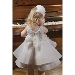 Βαπτιστικό Φόρεμα Dolce Bambini 9850-1