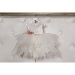 Βαπτιστικό Φόρεμα Dolce Bambini 9851-1
