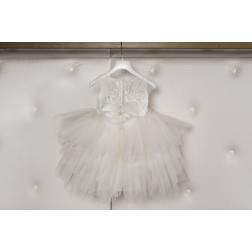 Βαπτιστικό Φόρεμα Dolce Bambini 9851-1