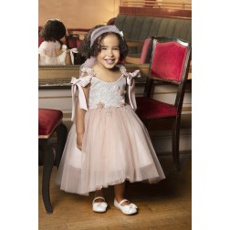 Βαπτιστικό Φόρεμα Dolce Bambini 9856-8