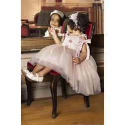 Βαπτιστικό Φόρεμα Dolce Bambini 9856-8