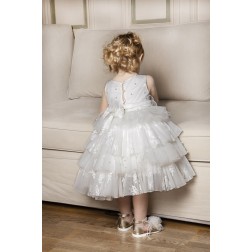 Βαπτιστικό Φόρεμα Dolce Bambini 9858-1