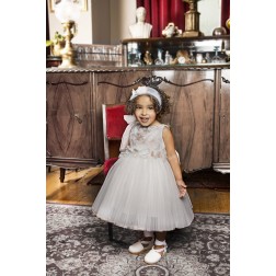 Βαπτιστικό Φόρεμα Dolce Bambini 9861-1