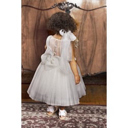 Βαπτιστικό Φόρεμα Dolce Bambini 9861-1