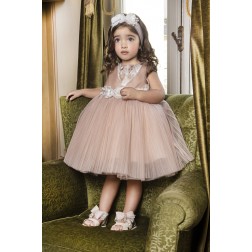 Βαπτιστικό Φόρεμα Dolce Bambini 9861-8