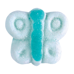 Πεταλούδα marshmallows γαλάζια