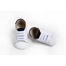 Δερμάτινο παπούτσι "Sneaker" A401M