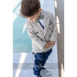 Βαπτιστικό Κοστούμι Stova Bambini AW22/23 B5