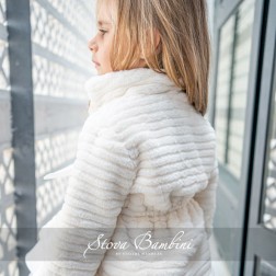 Οικολογική Γούνα με Ζωνάκι Stova Bambini AW22/23 G10