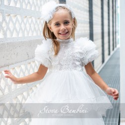 Βαπτιστικό Φόρεμα Stova Bambini AW22/23 G2