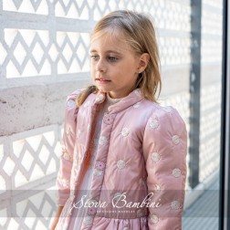 Ροζ Μπουφάν Stova Bambini AW22/23 G6