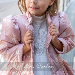 Ροζ Μπουφάν Stova Bambini AW22/23 G6