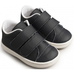 Δερμάτινο Sneaker σε Δύο Χρώματα Babywalker BS3028