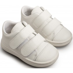 Δερμάτινο Sneaker σε Δύο Χρώματα Babywalker BS3028