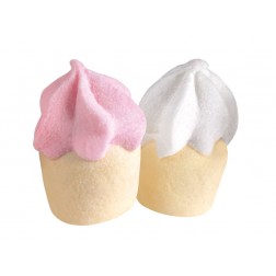 Marshmallows Cupcakes