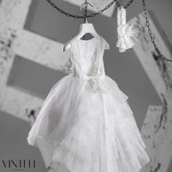 Βαπτιστικό Φόρεμα Vinteli EXC 6304