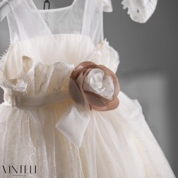 Βαπτιστικό Φόρεμα Vinteli EXC 6309