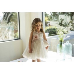 Βαπτιστικό Φόρεμα για Κορίτσι 9620-1 Dolce Bambini