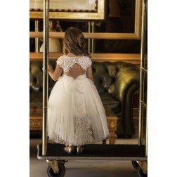 Βαπτιστικό Φόρεμα για Κορίτσι 9703-1 Dolce Bambini