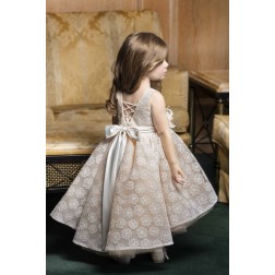 Βαπτιστικό Φόρεμα για Κορίτσι 9720-9 Dolce Bambini