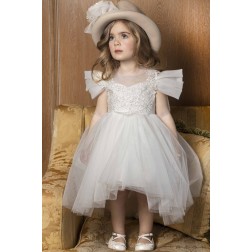 Βαπτιστικό Φόρεμα για Κορίτσι 9722-1 Dolce Bambini