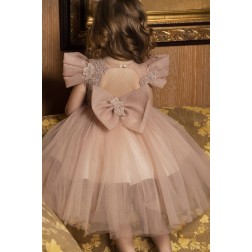 Βαπτιστικό Φόρεμα για Κορίτσι 9722-8 Dolce Bambini