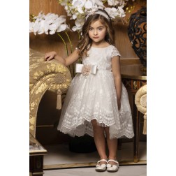 Βαπτιστικό Φόρεμα για Κορίτσι 9723-1 Dolce Bambini