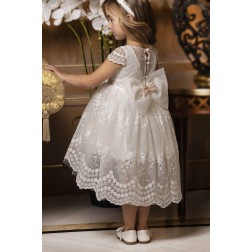 Βαπτιστικό Φόρεμα για Κορίτσι 9723-1 Dolce Bambini