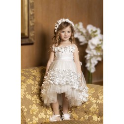 Βαπτιστικό Φόρεμα για Κορίτσι 9726-1 Dolce Bambini