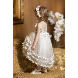 Βαπτιστικό Φόρεμα για Κορίτσι 9726-1 Dolce Bambini