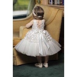 Βαπτιστικό Φόρεμα για Κορίτσι 9727-1 Dolce Bambini