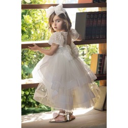 Βαπτιστικό Φόρεμα για Κορίτσι C11-1 Dolce Bambini