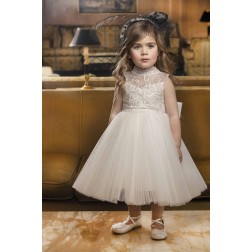 Βαπτιστικό Φόρεμα για Κορίτσι C5-1 Dolce Bambini