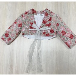 Βαπτιστικό Jacket Bambolino 7706A