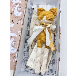 Πασχαλινή Λαμπάδα "Crochet Cat"