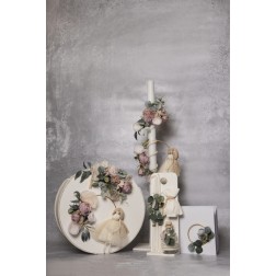 Πακέτο Βάπτισης Για Κορίτσι Baby Bloom K24.01