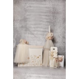Πακέτο Βάπτισης Για Κορίτσι Baby Bloom K24.05